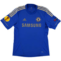 2012-13 Chelsea Thuis Shirt Hazard - Oldschool Voetbalshirts