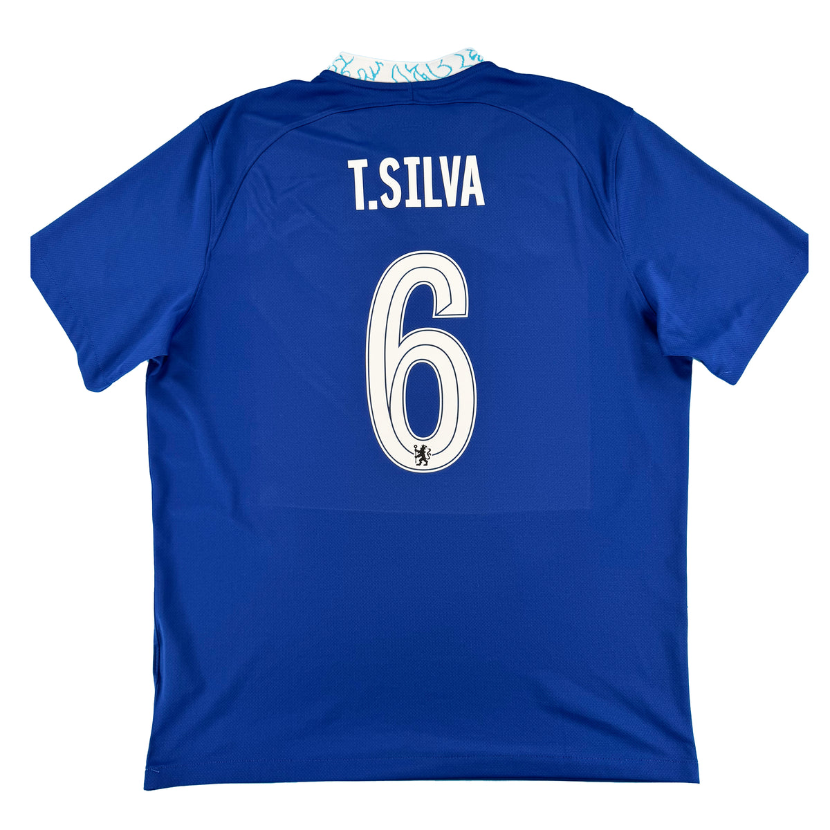 2022-23 Chelsea Home Shirt T. Silva #6 - 8/10 - (XL)