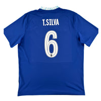 2022-23 Chelsea Home Shirt T. Silva #6 - 8/10 - (XL)
