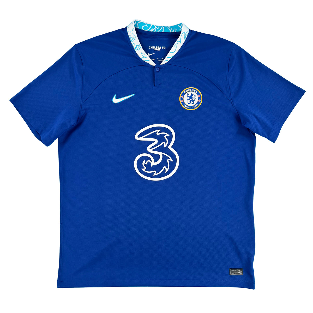 2022-23 Chelsea Home Shirt T. Silva #6 - 8/10 - (XL)