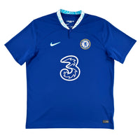 2022-23 Chelsea Home Shirt T. Silva #6 - 8/10 - (XL)