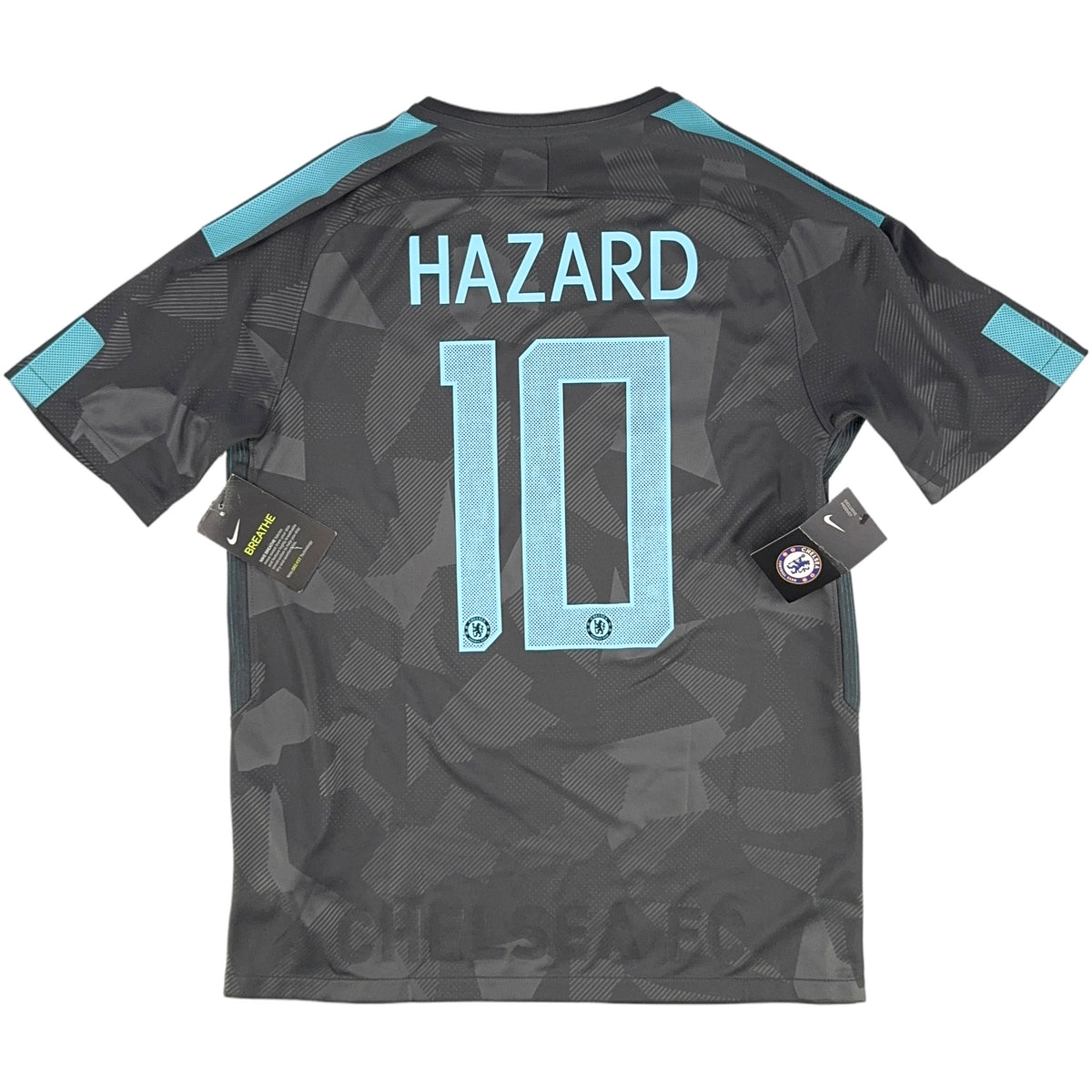 2017-18 Chelsea Derde Shirt Hazard