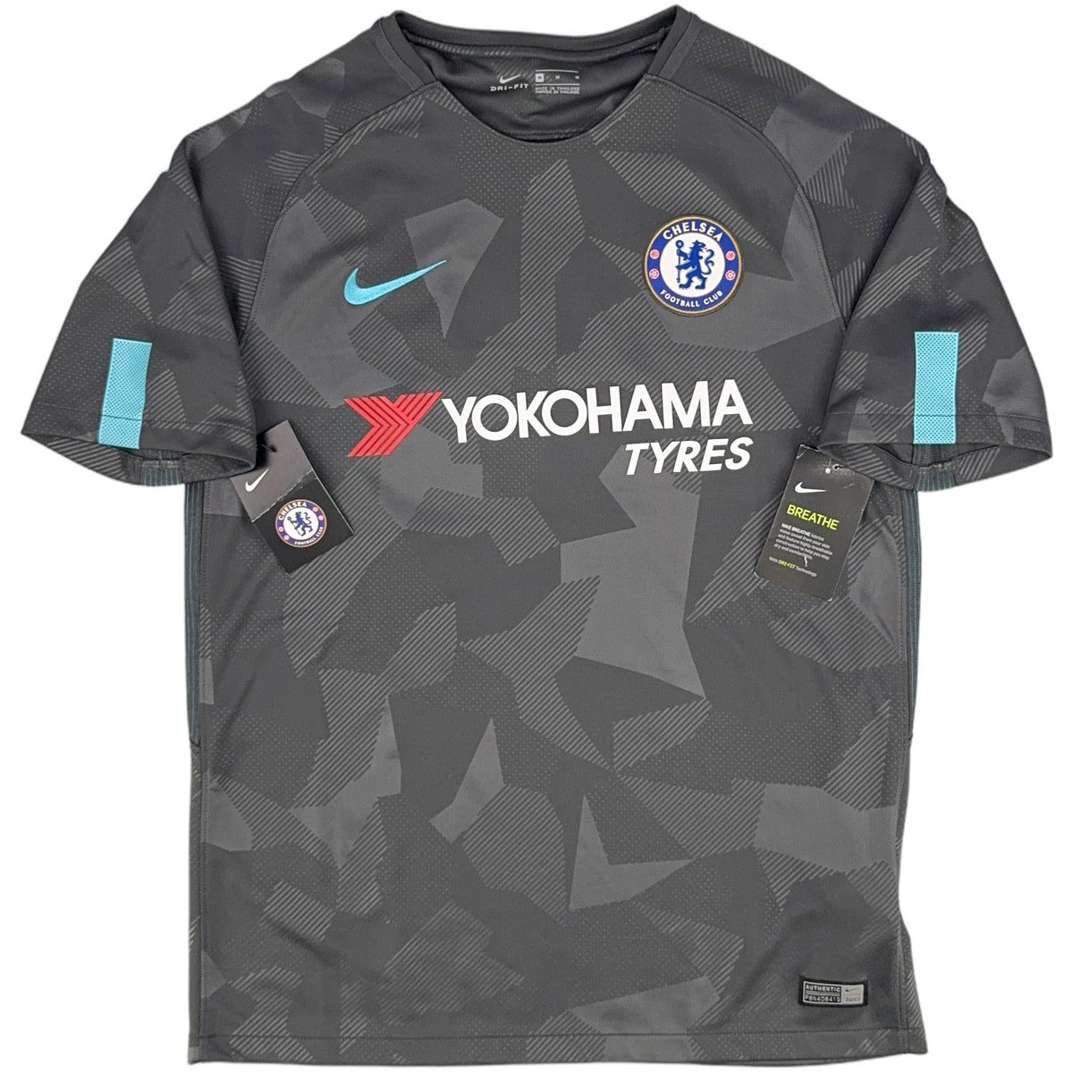 2017-18 Chelsea Derde Shirt Hazard
