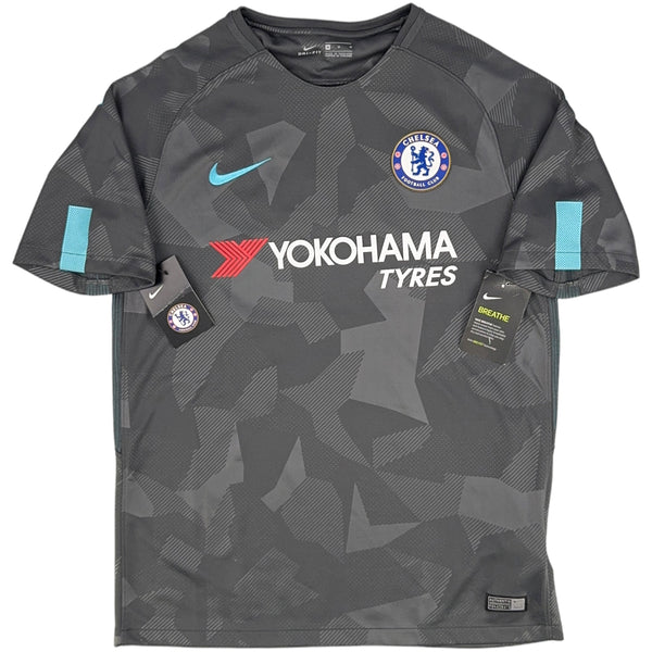 2017-18 Chelsea Derde Shirt Hazard