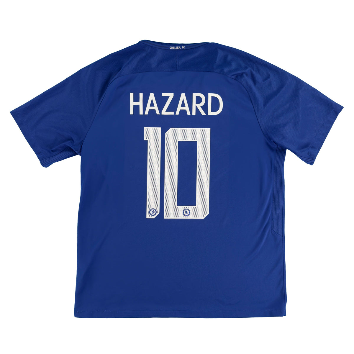 2017-18 Chelsea Thuis Shirt Hazard - Oldschool Voetbalshirts