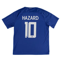 2017-18 Chelsea Thuis Shirt Hazard - Oldschool Voetbalshirts