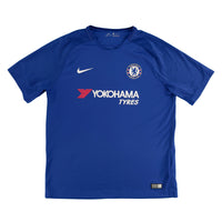 Chelsea - Home Shirt - HAZARD #10 - 2017/18 - Size XL