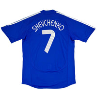 2006-08 Chelsea Thuis Shirt Shevchenko - 8/10 - (L) - Oldschool Voetbalshirts