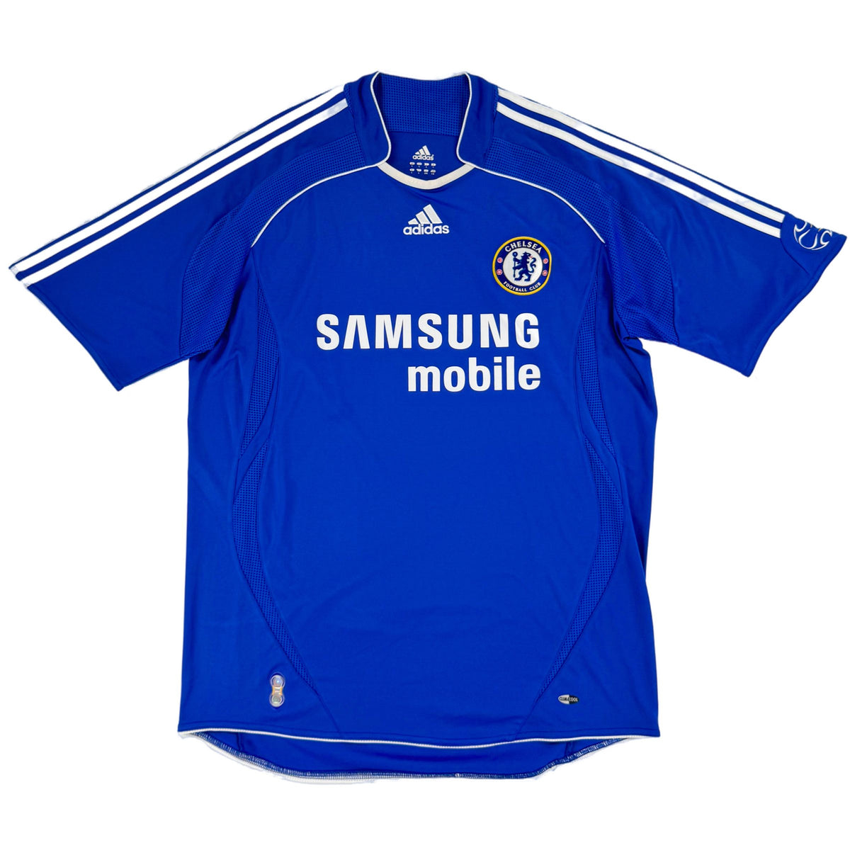 2006-08 Chelsea Thuis Shirt Shevchenko - 8/10 - (L) - Oldschool Voetbalshirts