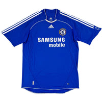 2006-08 Chelsea Thuis Shirt Shevchenko - 8/10 - (L) - Oldschool Voetbalshirts