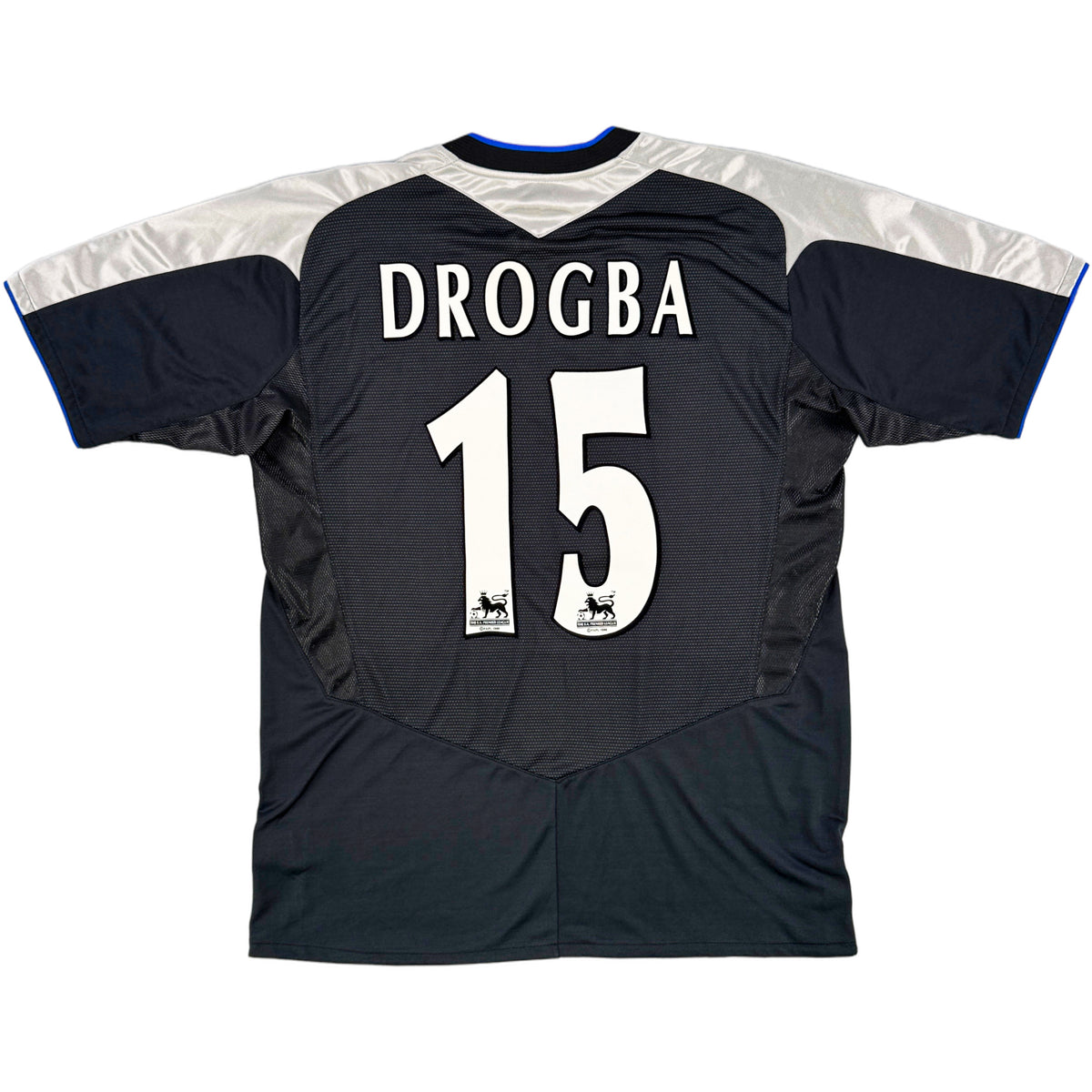 2004-05 Chelsea Uit Shirt Drogba - Oldschool Voetbalshirts