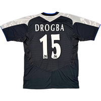 2004-05 Chelsea Uit Shirt Drogba - Oldschool Voetbalshirts