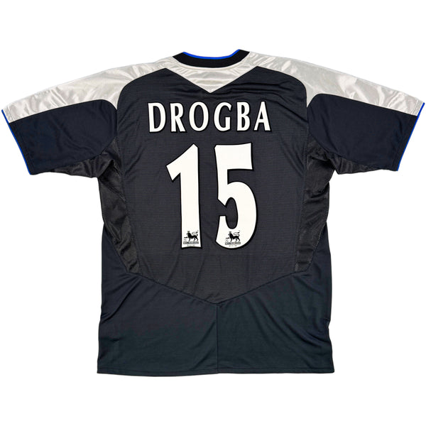 2004-05 Chelsea Uit Shirt Drogba - Oldschool Voetbalshirts