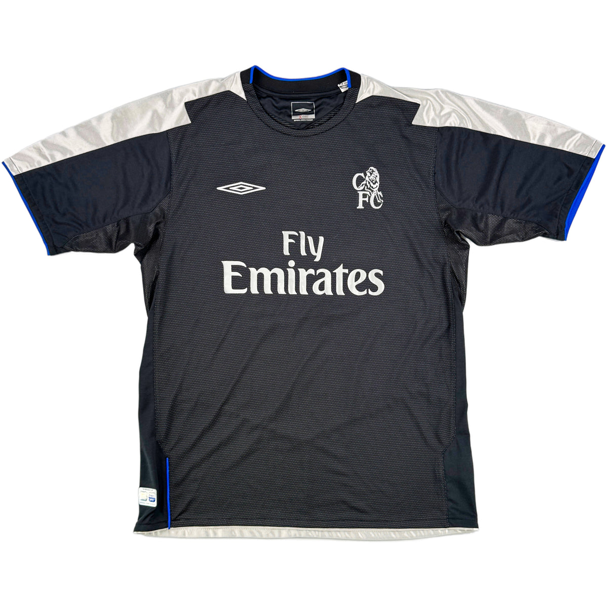 2004-05 Chelsea Uit Shirt Drogba - Oldschool Voetbalshirts