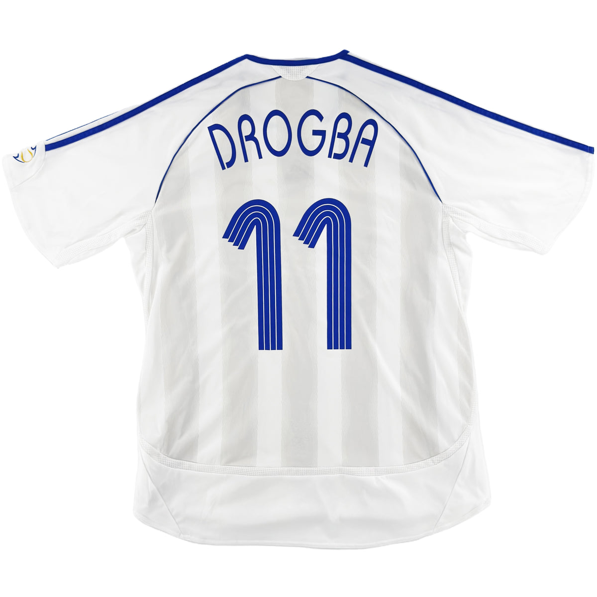 2006-07 Chelsea Uit Shirt Drogba - Oldschool Voetbalshirts