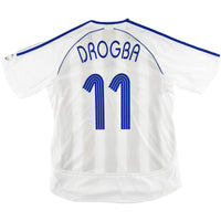 2006-07 Chelsea Uit Shirt Drogba - Oldschool Voetbalshirts