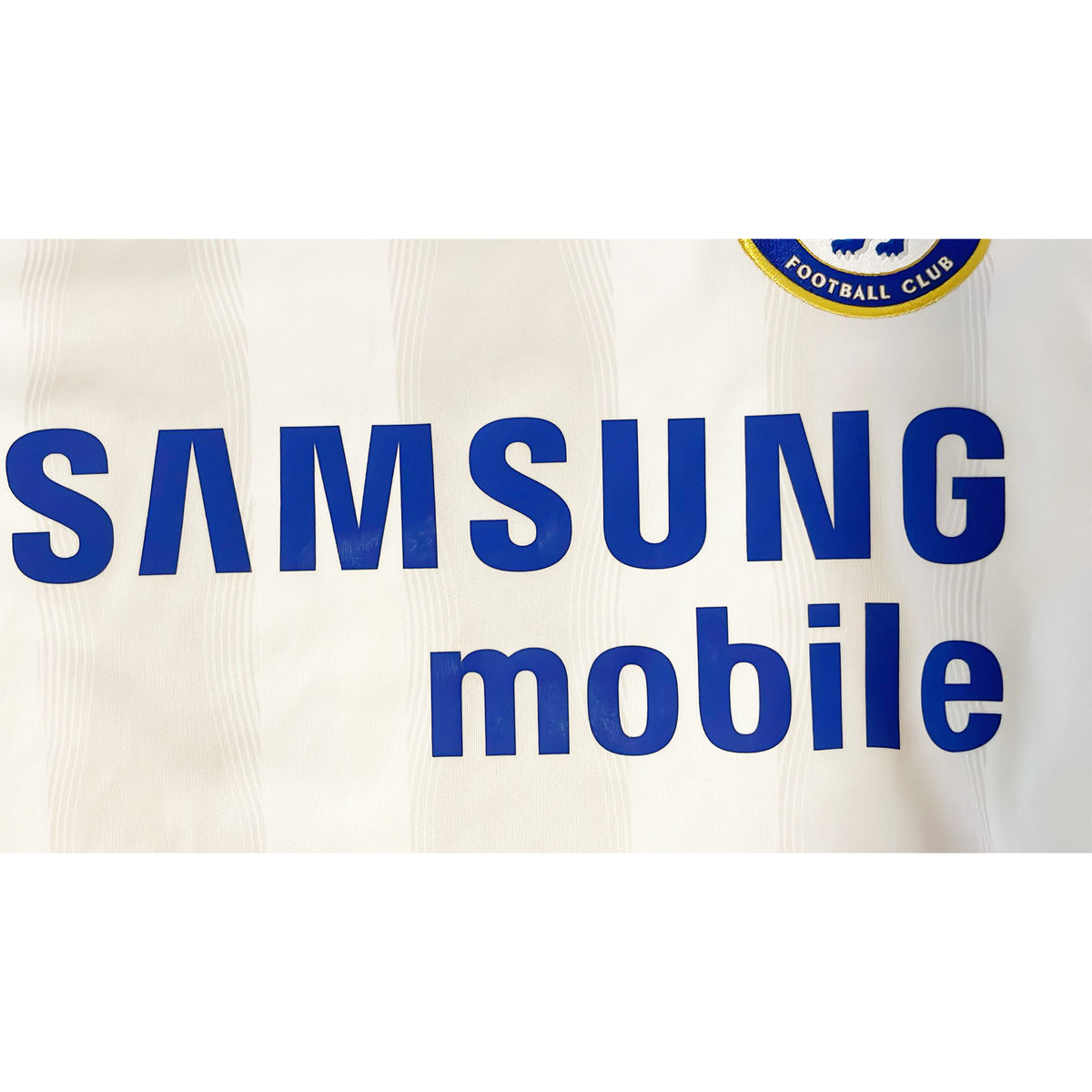 2006-07 Chelsea Uit Shirt Drogba - Oldschool Voetbalshirts