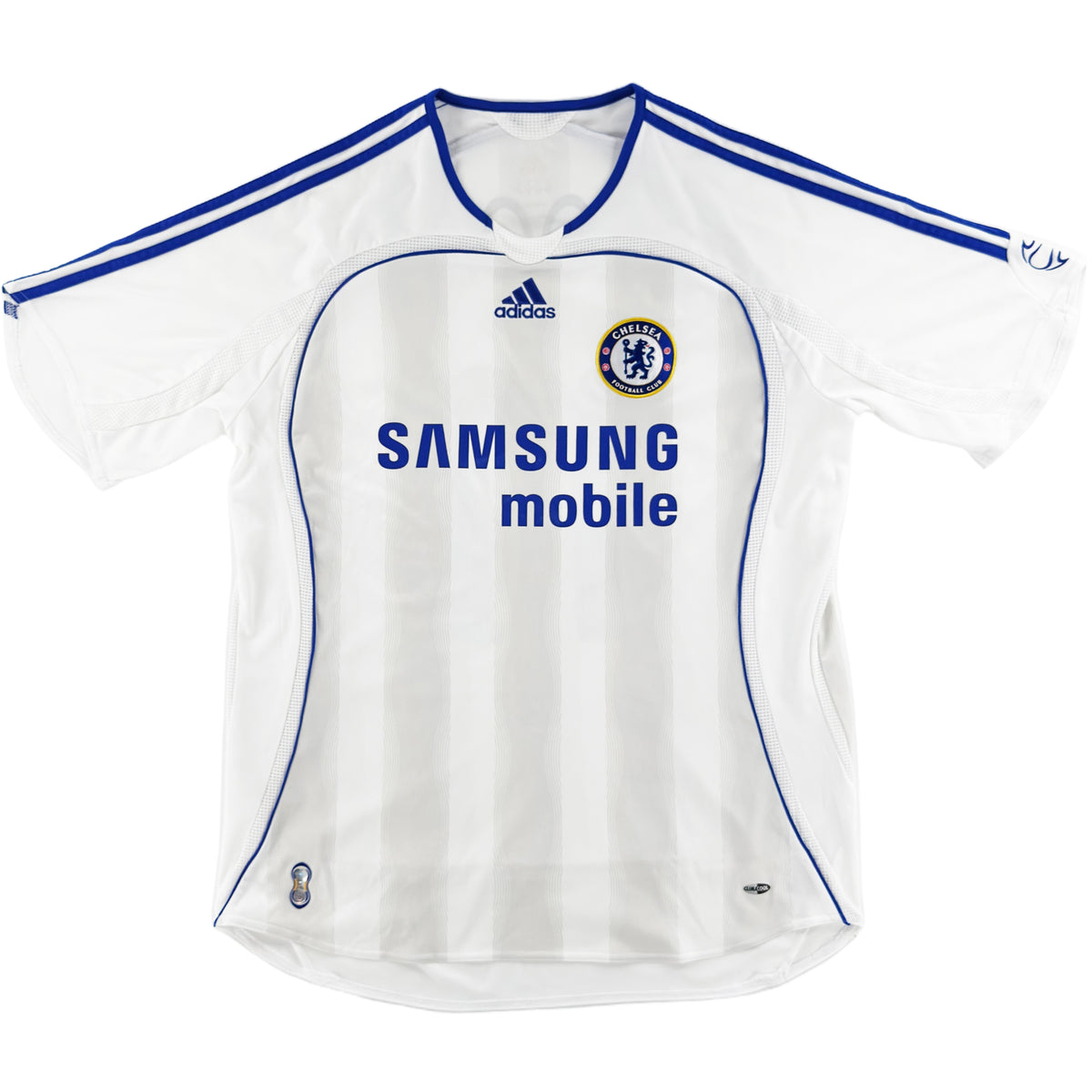 2006-07 Chelsea Uit Shirt Drogba - Oldschool Voetbalshirts