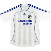 2006-07 Chelsea Uit Shirt Drogba - Oldschool Voetbalshirts