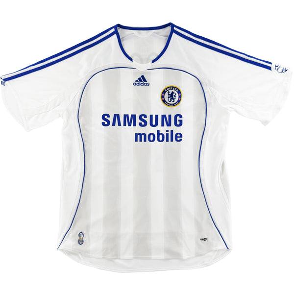 2006-07 Chelsea Uit Shirt Drogba - Oldschool Voetbalshirts