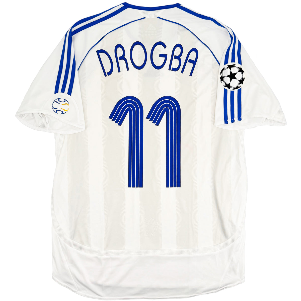 2006-07 Chelsea Uit Shirt Drogba - Oldschool Voetbalshirts
