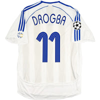 2006-07 Chelsea Uit Shirt Drogba - Oldschool Voetbalshirts