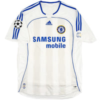 2006-07 Chelsea Uit Shirt Drogba - Oldschool Voetbalshirts