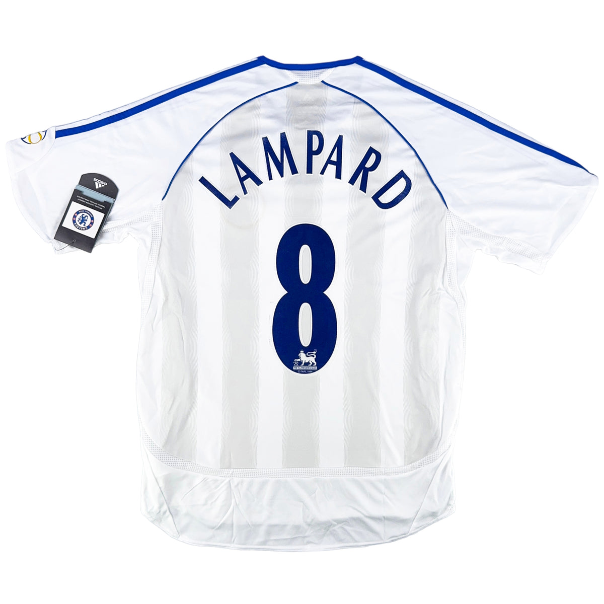 2006-07 Chelsea Auswärtstrikot Lampard