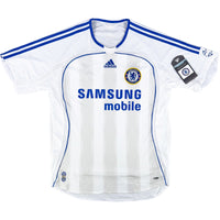 2006-07 Chelsea Auswärtstrikot Lampard