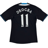 2011-12 Chelsea Uit Shirt Drogba - Oldschool Voetbalshirts