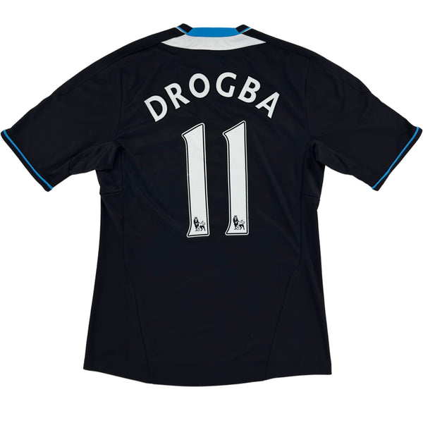 2011-12 Chelsea Uit Shirt Drogba - Oldschool Voetbalshirts