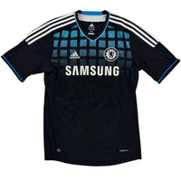 2011-12 Chelsea Uit Shirt Drogba - Oldschool Voetbalshirts