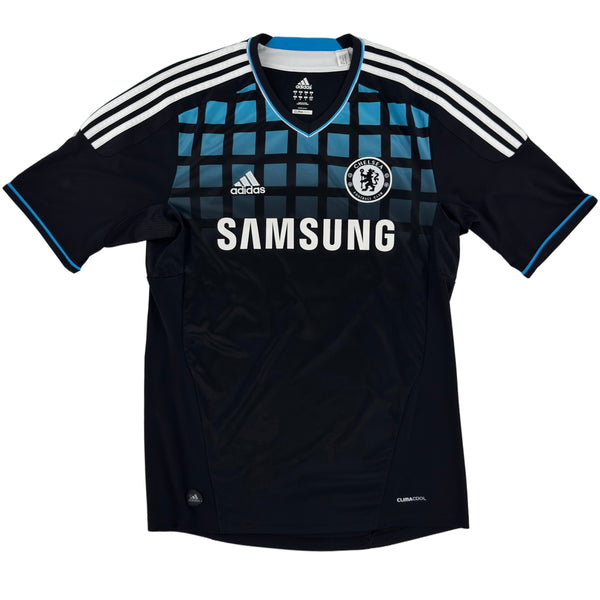 2011-12 Chelsea Uit Shirt Drogba - Oldschool Voetbalshirts