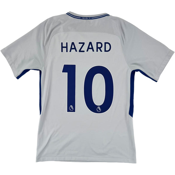 2017-18 Chelsea Uit Shirt Hazard #10 - 9/10 - (S) - Oldschool Voetbalshirts