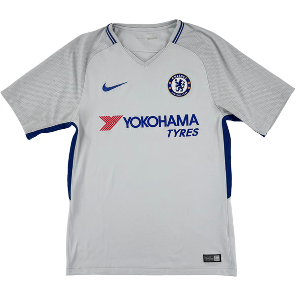 2017-18 Chelsea Uit Shirt Hazard #10 - 9/10 - (S) - Oldschool Voetbalshirts