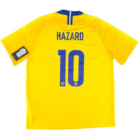 2018-19 Chelsea Auswärtstrikot Hazard