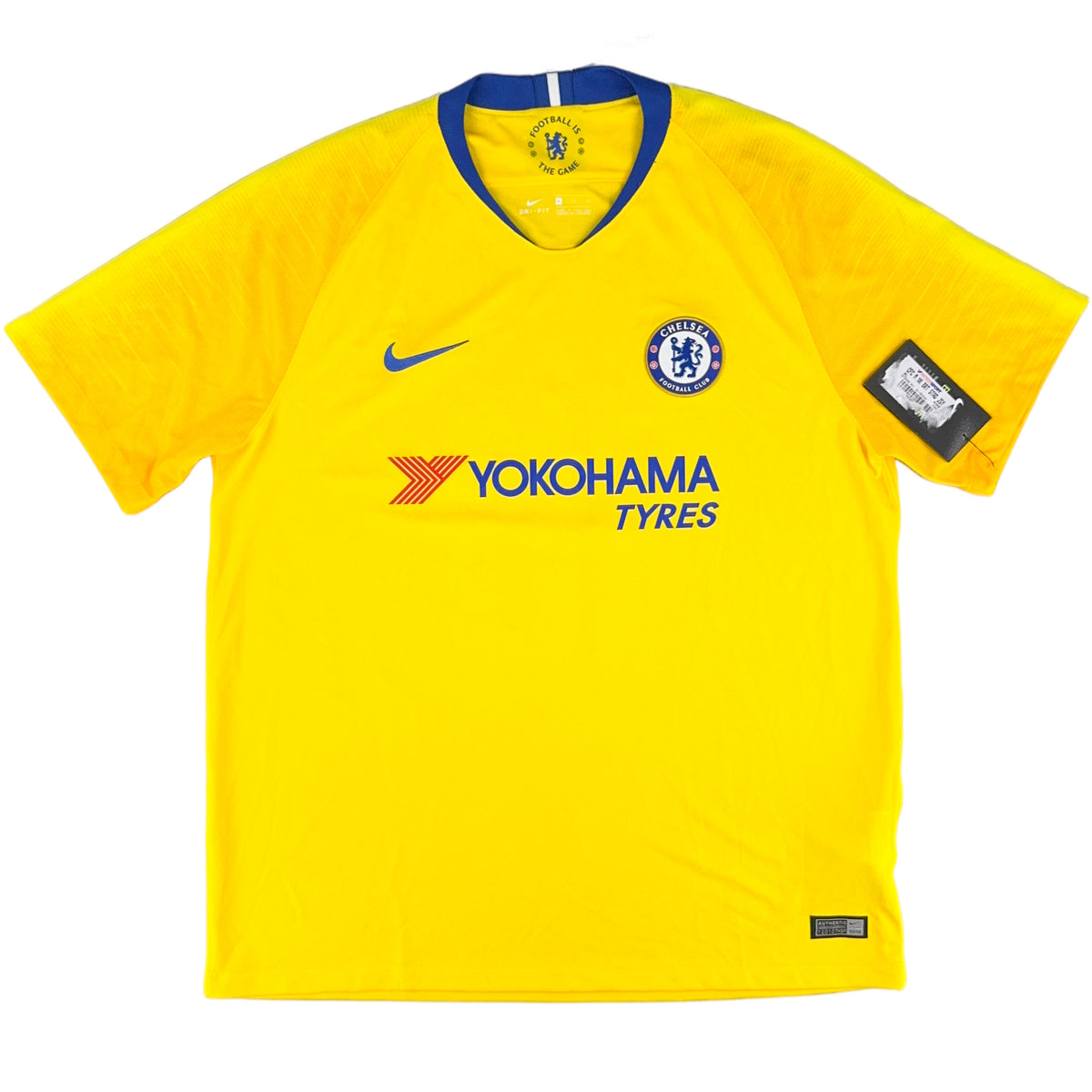 2018-19 Chelsea Auswärtstrikot Hazard