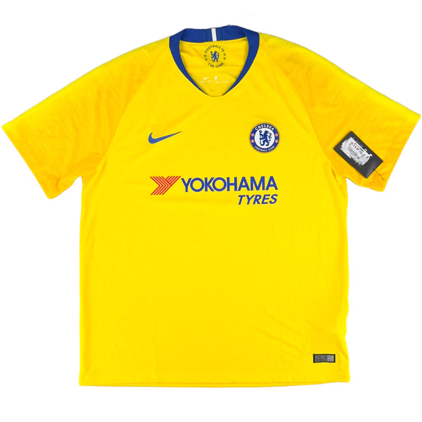 2018-19 Chelsea Away Shirt Hazard