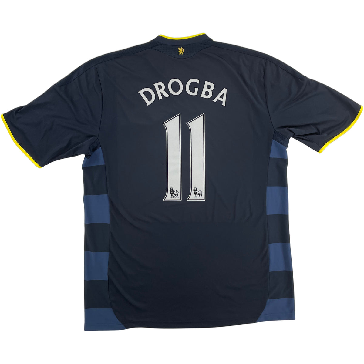 2009-10 Chelsea Uit Shirt Drogba #11 - 9/10 - (XL)