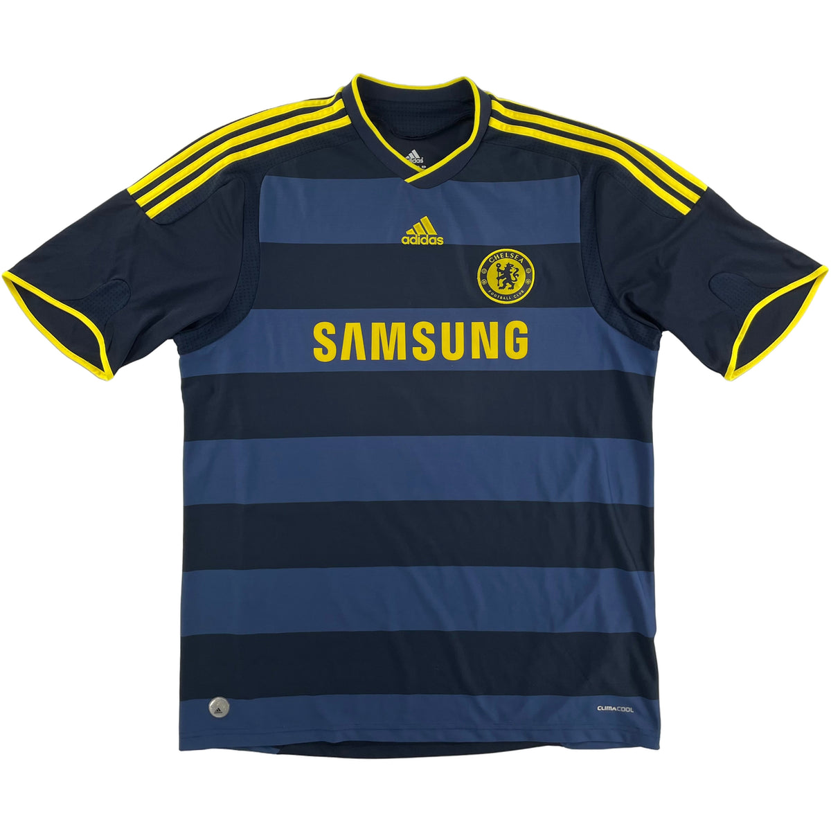 2009-10 Chelsea Uit Shirt Drogba #11 - 9/10 - (XL)