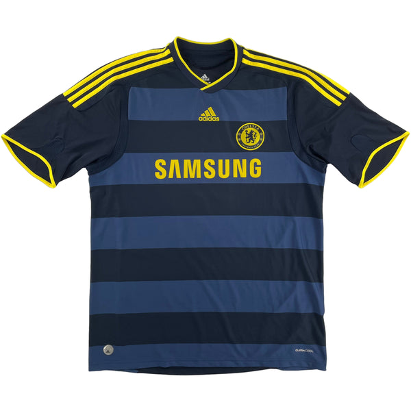 2009-10 Chelsea Uit Shirt Drogba #11 - 9/10 - (XL)