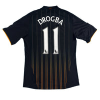 Chelsea - Away Shirt - DROGBA #11 - 2010/11 - Size M - 10/10