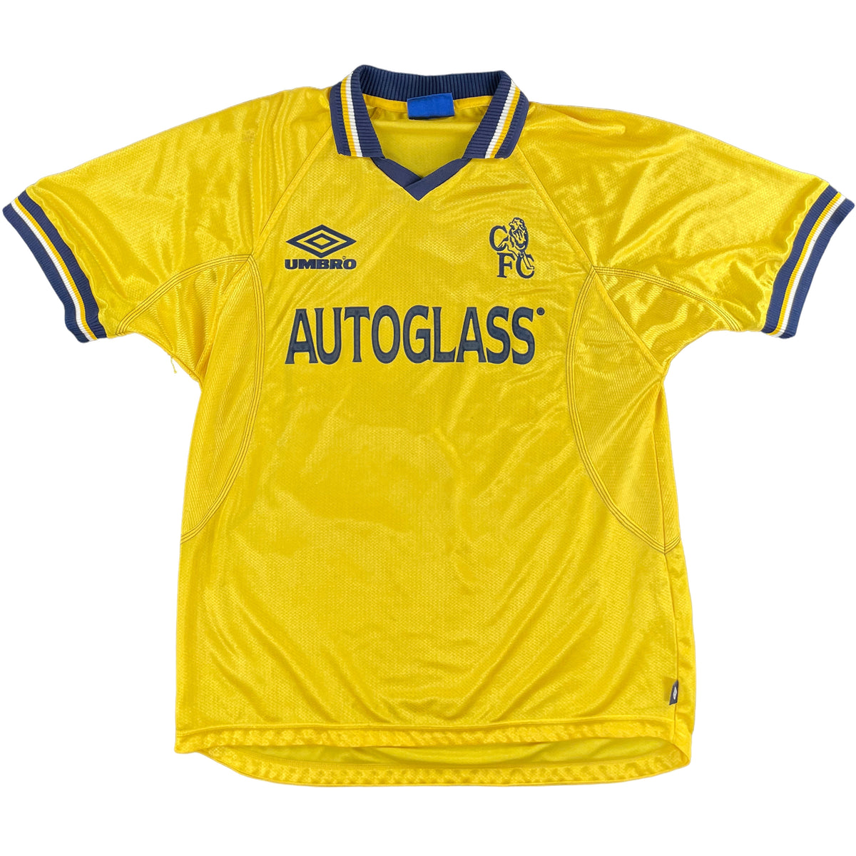 1998-00 Chelsea Derde Shirt - 7/10 - (L) - Oldschool Voetbalshirts