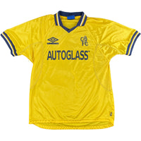 1998-00 Chelsea Derde Shirt - 7/10 - (L) - Oldschool Voetbalshirts