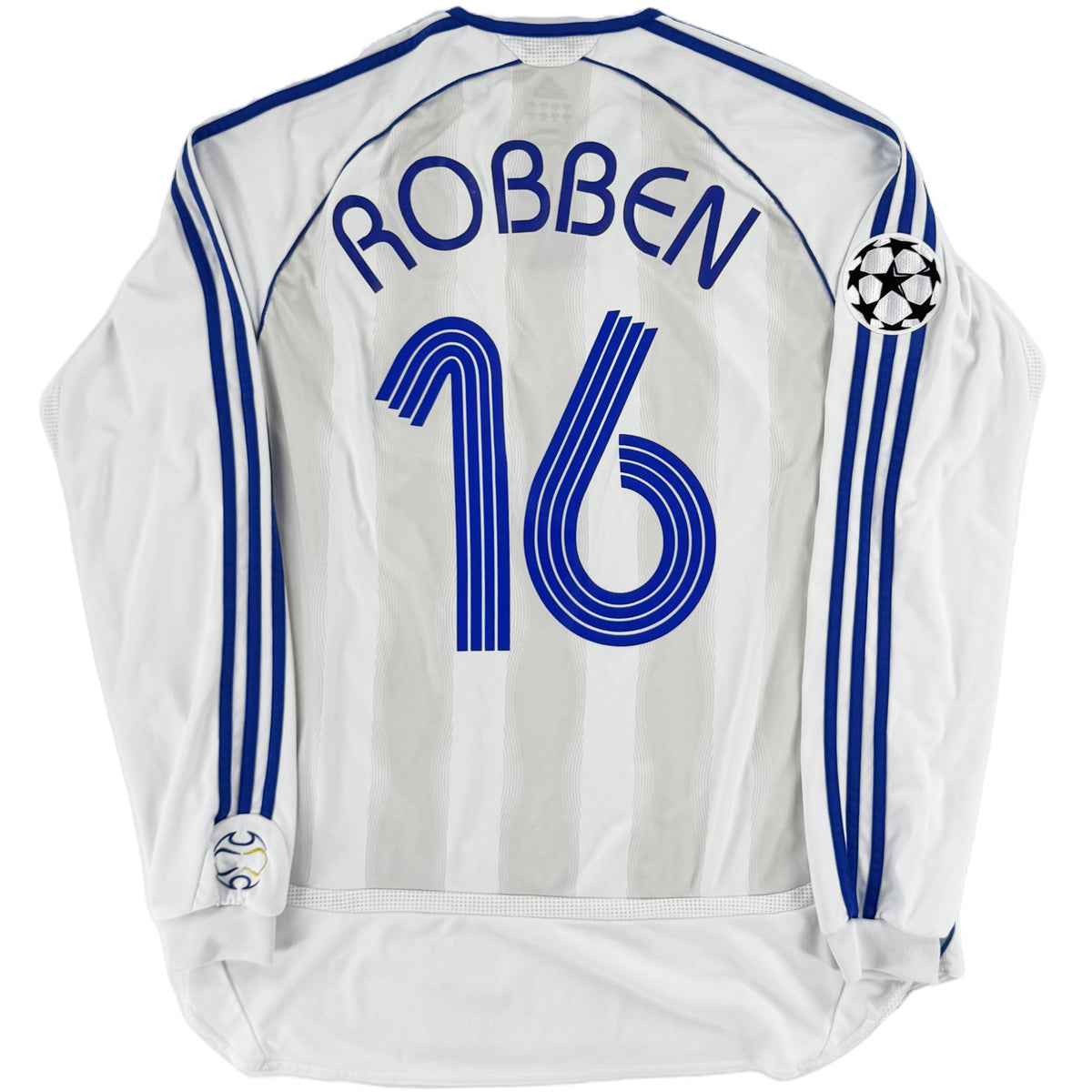 2006-08 Chelsea Uit Shirt Robben - 10/10 - (L & XL)