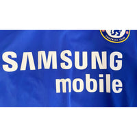 2006-08 Chelsea Thuis Shirt Drogba - Oldschool Voetbalshirts