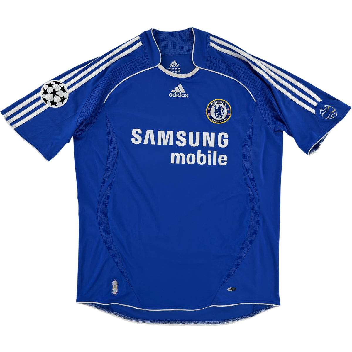 2006-08 Chelsea Thuis Shirt Drogba - Oldschool Voetbalshirts