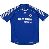 2006-08 Chelsea Thuis Shirt Drogba - Oldschool Voetbalshirts