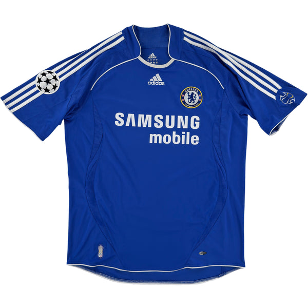 2006-08 Chelsea Thuis Shirt Drogba - Oldschool Voetbalshirts