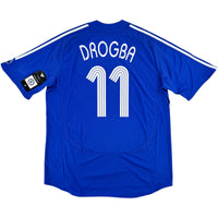 2006-08 Chelsea Thuis Shirt Drogba - Nieuw - (XL)